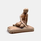  Preview image for Rookwood Nude paperweight, 1953 