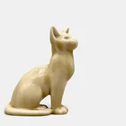  Preview image for Rookwood Cat paperweight, 1946 