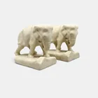  Preview image for Pair of Rookwood Elephant bookends, 1928 