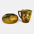  Preview image for Two Rookwood Standard glaze items, bowl 