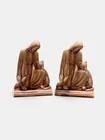  Preview image for Pair of Rookwood "St. Francis" bookends, 