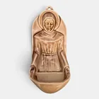  Preview image for Rookwood St. Francis holy water font, 