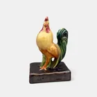  Preview image for Rookwood Rooster paperweight, 1943 