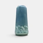  Preview image for Rookwood blue mat procuction vase, fish, 