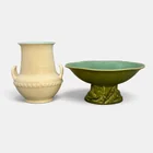  Preview image for Two Rookwood production items in mat 