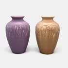  Preview image for Two Rookwood productions "Daisy" vases, 