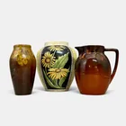  Preview image for Three Rookwood items 