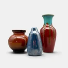  Preview image for Group of 3 unusual Rookwood porduction 