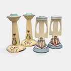  Preview image for Two pairs of matching Roseville Ceramic 