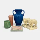  Preview image for Five Rookwood production items 