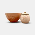  Preview image for Two Rookwood Cameo glaze items 