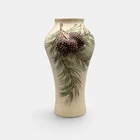  Preview image for Newer Rookwood hand colored Pine Cone 