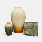  Preview image for Three Contemporary Rookwood items 