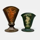  Preview image for Two Roseville Rosecraft Panel Nudes 