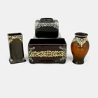  Preview image for Four Weller Turada small vases 