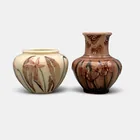  Preview image for Two Rookwood production vases, hand 