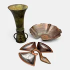 Preview image for Three Arts & Crafts Brass/Copper 
