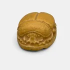  Preview image for Grueby Faiece Scarab paperweight, tan 