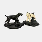  Preview image for Two Mosaic Tile Company dog trays 