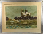  Preview image for "Notre Dame" Lithograph by Yves Ganne 