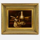  Preview image for Oil on Canvas Still Life by Robins 