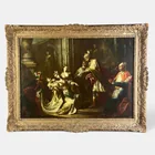  Preview image for "Queen Esther Before Ahasuerus" Pieter 