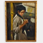  Preview image for L. Yung Portrait of a Young Woman 