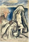  Preview image for Seascape with Nude by Boardman Robinson 