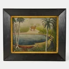  Preview image for Early 20th Century Wildlife Folk Art 