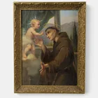  Preview image for Oil on Canvas of St. Francis by Guido 