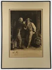  Preview image for Pair of Signed Genre Etching by Thomas 