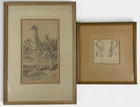  Preview image for Pair of Early 19th Century Sketches 