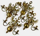  Preview image for Maitland Smith Brass Wall Sconces 