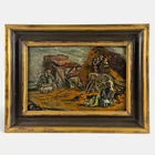  Preview image for Rural Oil on Board with Reference to 