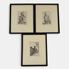  Preview image for Three Etchings by Salvator Rosa 