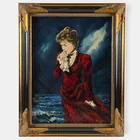  Preview image for Two Rick Wisecarver nicely framed oil 