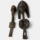  Preview image for Pair of African Carved Figures 