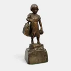  Preview image for Bronze Figure by Julius Schmidt-Felling 