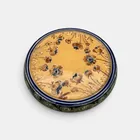  Preview image for MacIntyre-Moorcroft tea tile, poppy 