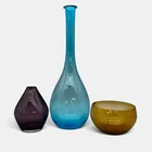  Preview image for Three Art Glass Vessels 