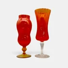  Preview image for Pair of Lobeco Glass Chalices 