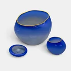  Preview image for Dale Chihuly: Paris Blue Basket", 2001 