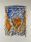  Preview image for Untitled Diptych by Pat Steir 