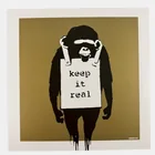  Preview image for Banksy "Keep it Real" Vinyl, Limited 