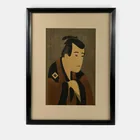  Preview image for Four Framed Japanese Woodblock Prints 