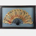  Preview image for Early 20th Century Japanese Figural Fan 