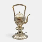  Preview image for Japanese Sterling Teapot and Stand 