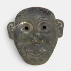  Preview image for A Chinese Bronze Funerary Mask 