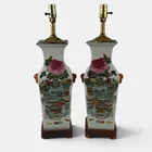  Preview image for Pair of Republic Period Chinese Lamps 