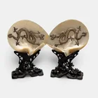  Preview image for Pair of Inlaid Chinese MOP Shells 